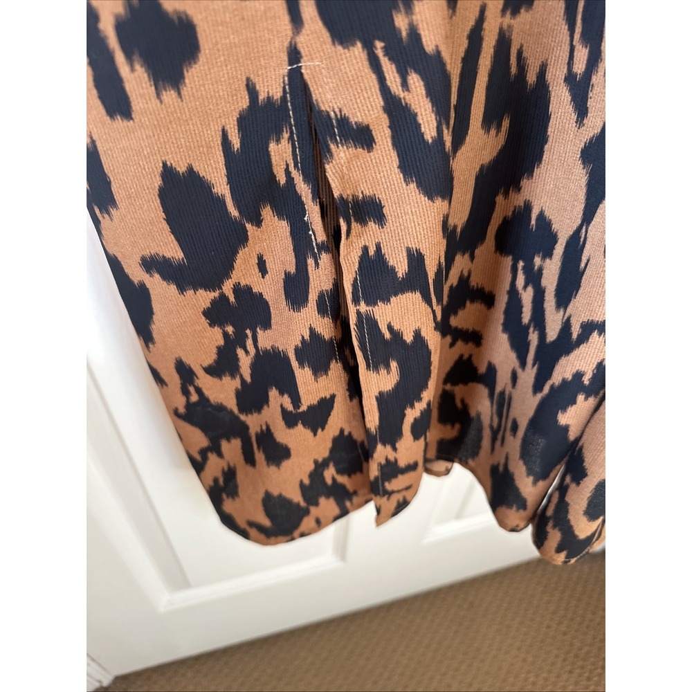 THML leopard Print‎ Slip Dress Maxi Sz Small - Picture 9 of 10